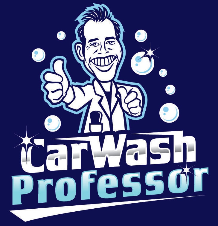 The Car Wash Professor logo